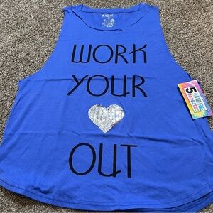 5 More Minutes Tank Top